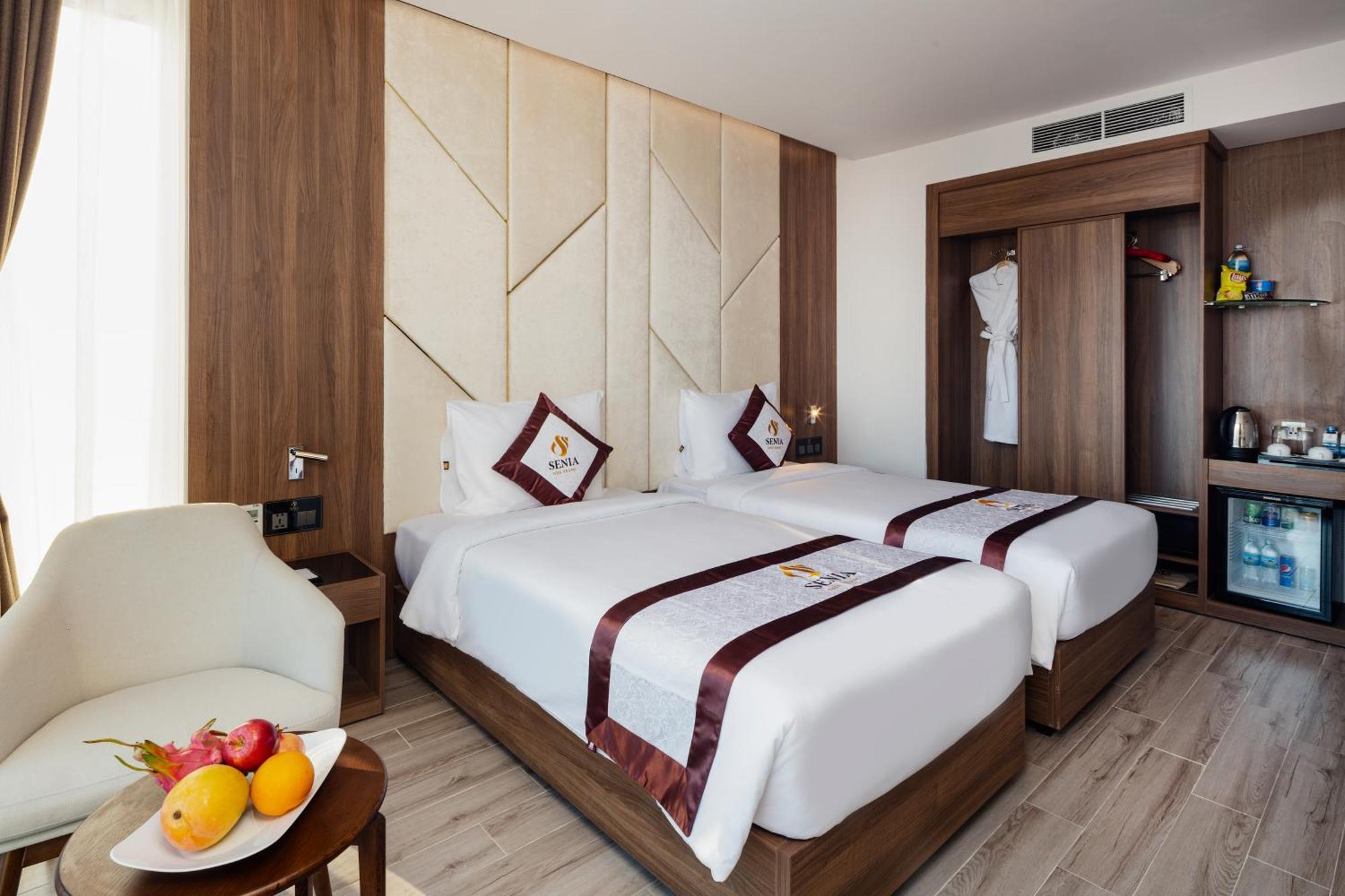 Senia Hotel Nha Trang Kültér fotó