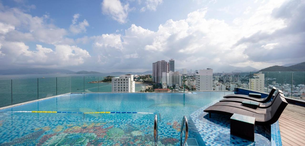 Senia Hotel Nha Trang Kültér fotó