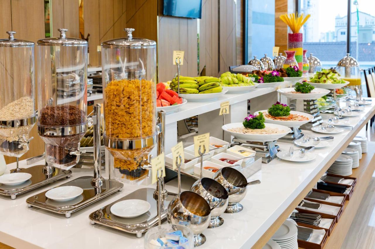 Senia Hotel Nha Trang Kültér fotó